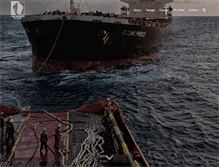 Tablet Screenshot of fiveoceansalvage.com